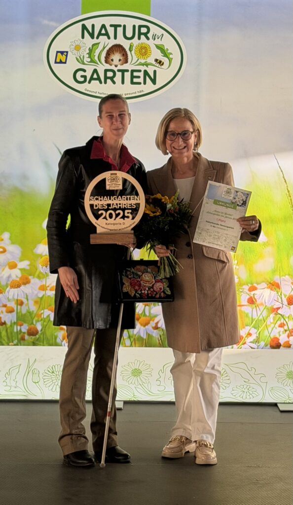 Schaugarten des Jahres 2025 Naturkunde Hexengarten